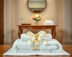 Wanneer past een luxe handdoekenset als cadeau?