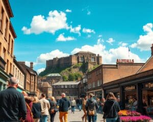 Wat maakt Edinburgh populair bij reizigers?