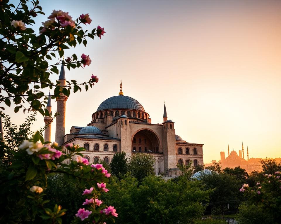 Wat maakt Istanbul bijzonder met de Hagia Sophia?
