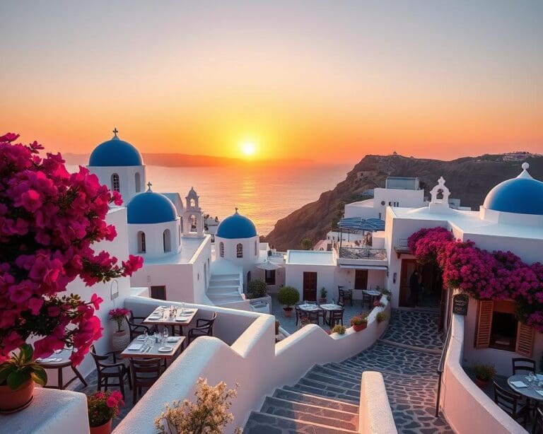 Wat maakt Santorini zo geliefd?