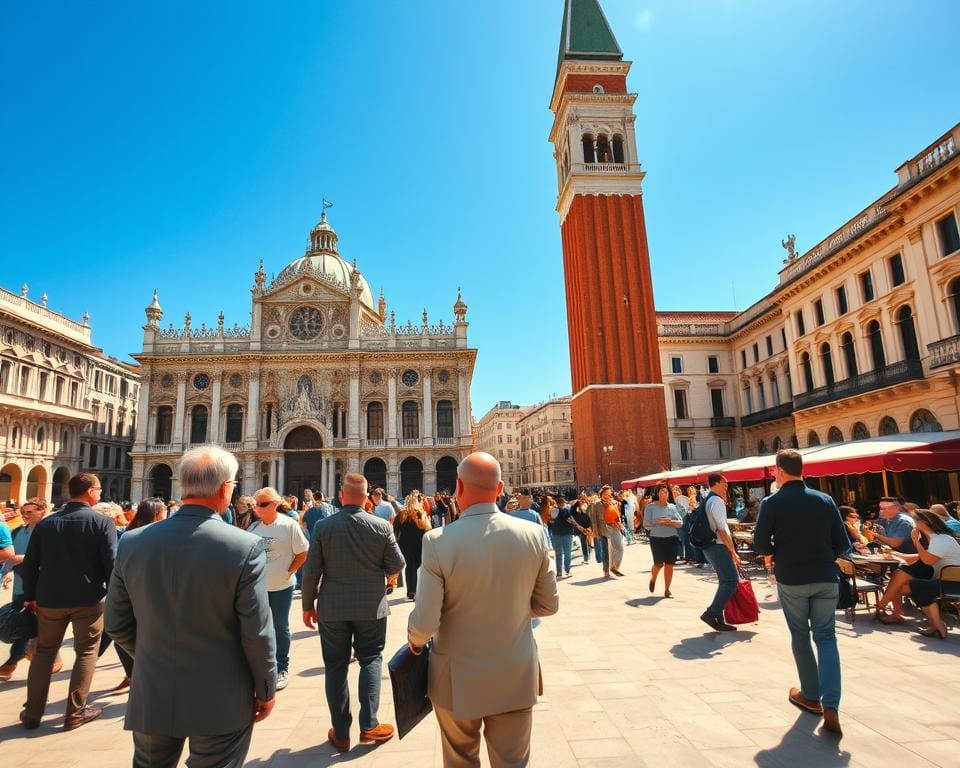 Wat maakt Venetië uniek met het San Marcoplein?