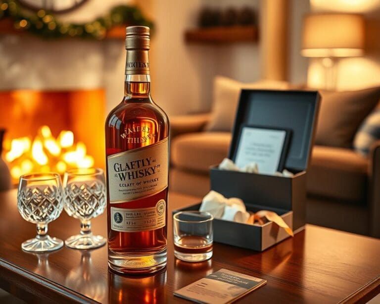 Wat maakt een fles whisky een bijzonder cadeau?