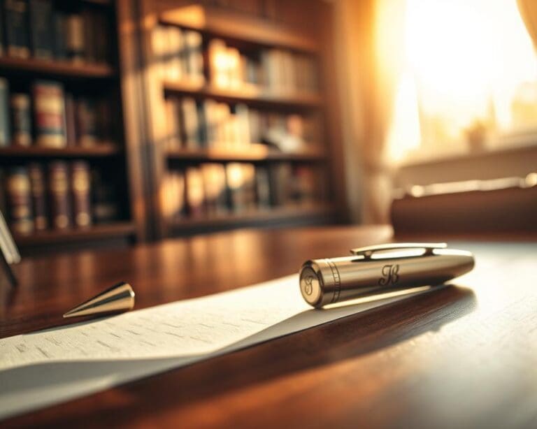 Wat maakt een gegraveerde pen een passend cadeau?