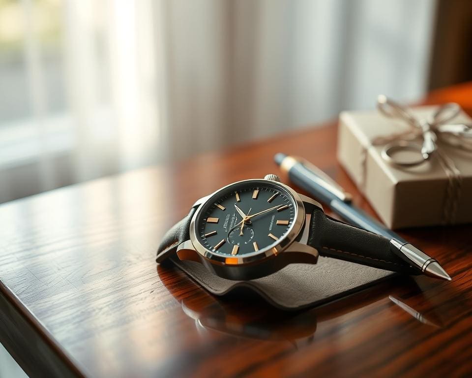 Wat maakt een horloge een tijdloos cadeau?