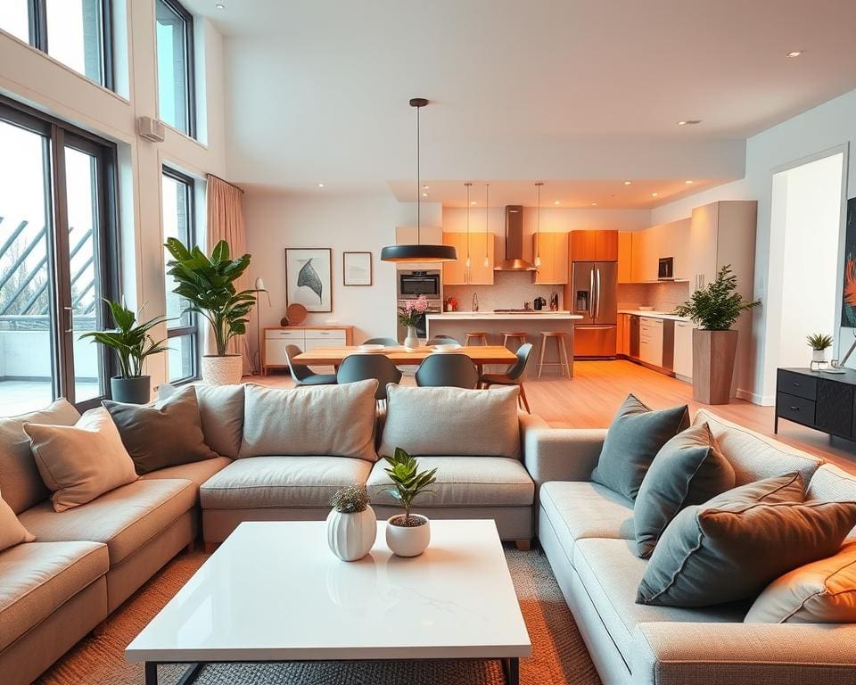 Wat maakt een open woonruimte zo populair?