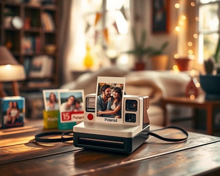 Wat maakt een polaroidcamera een leuk cadeau?
