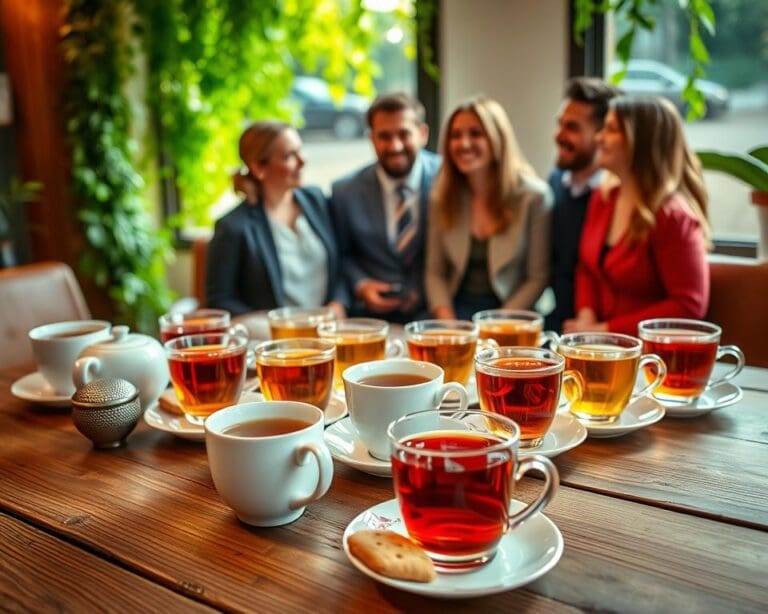 Wat maakt een theeproeverij een leuk cadeau?