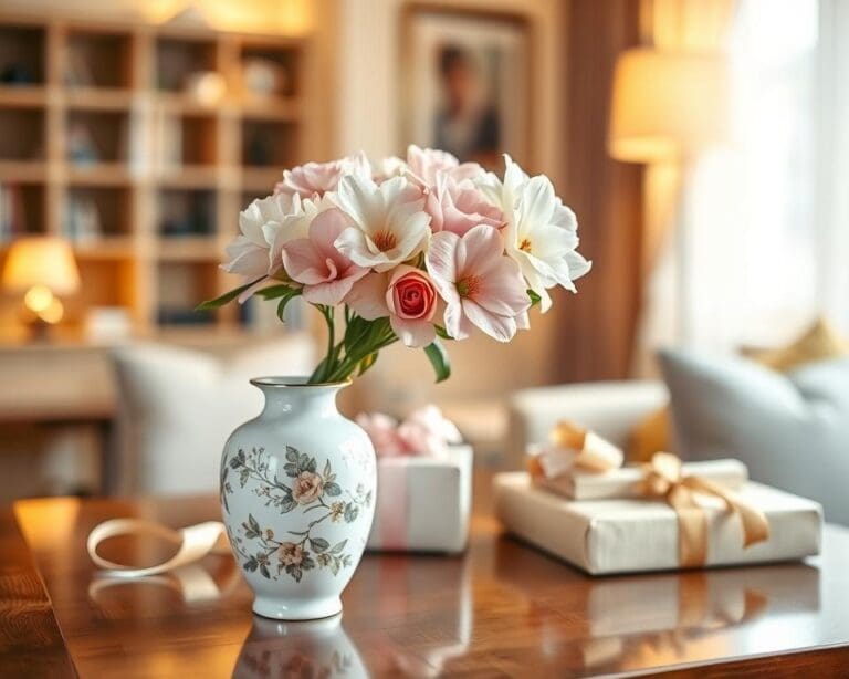 Wat maakt een vaas een stijlvol cadeau?