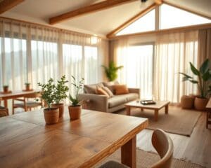 Wat maakt natuurlijke materialen populair in interieurs?