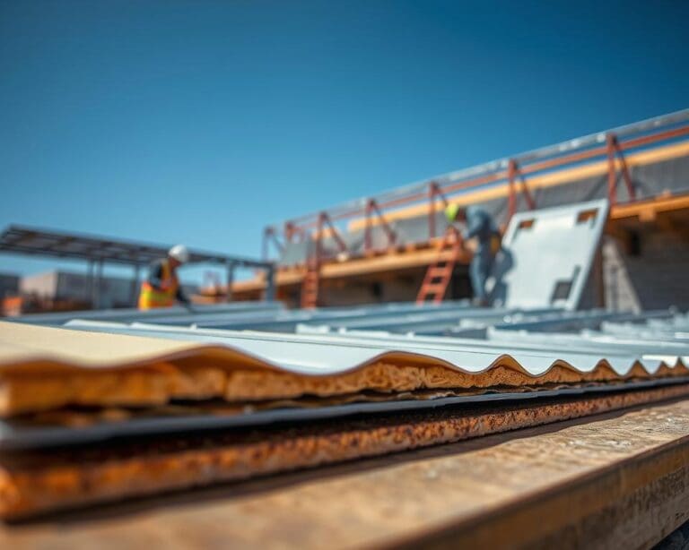 Wat maakt sandwichpanelen voor dak en wand zo efficiënt?