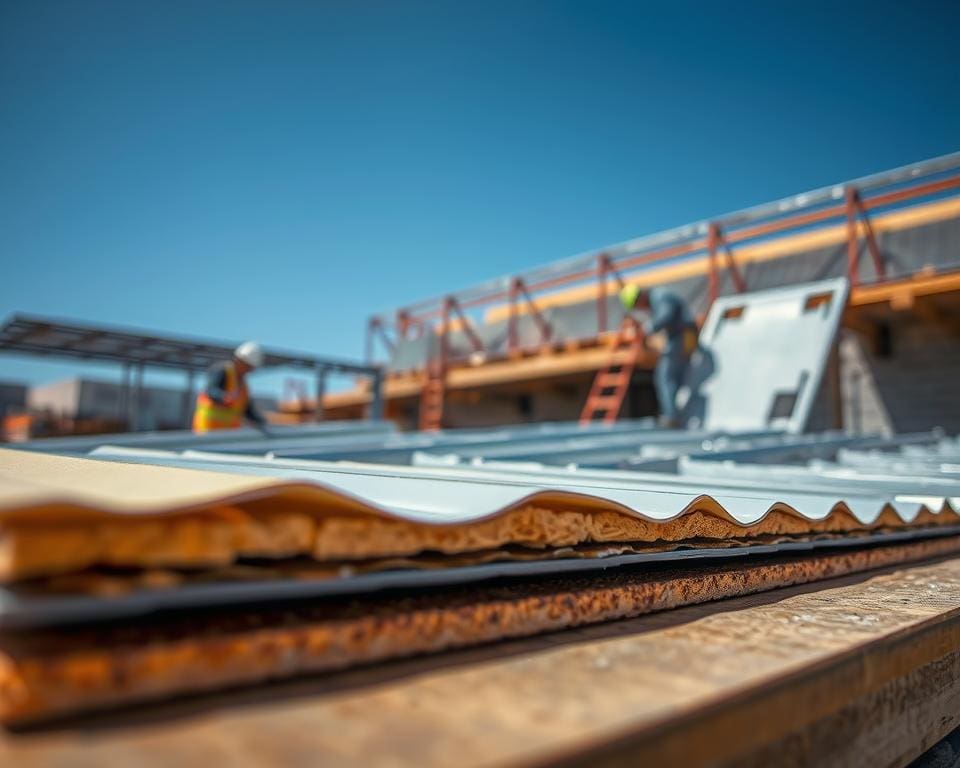 Wat maakt sandwichpanelen voor dak en wand zo efficiënt?