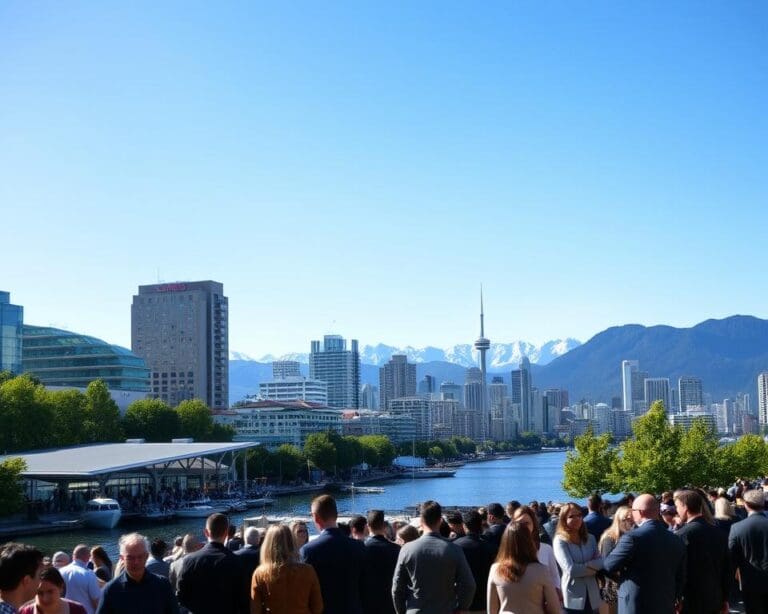 Wat zie je in Vancouver?