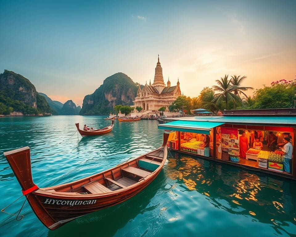 Wat zie je tijdens een rondreis door Thailand?