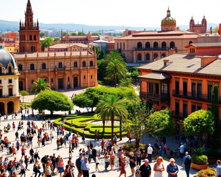 Wat zijn bezienswaardigheden in Sevilla?