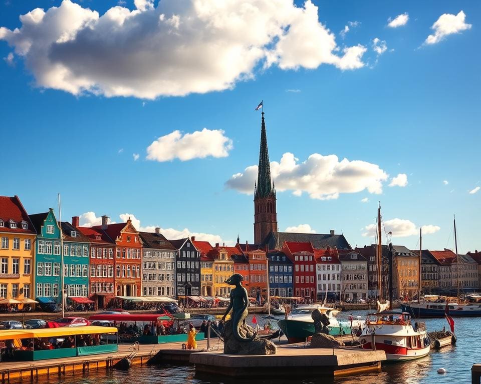 Wat zijn must-sees in Kopenhagen?