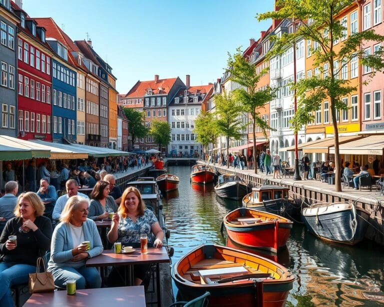 Weekend Kopenhagen met Nyhavn