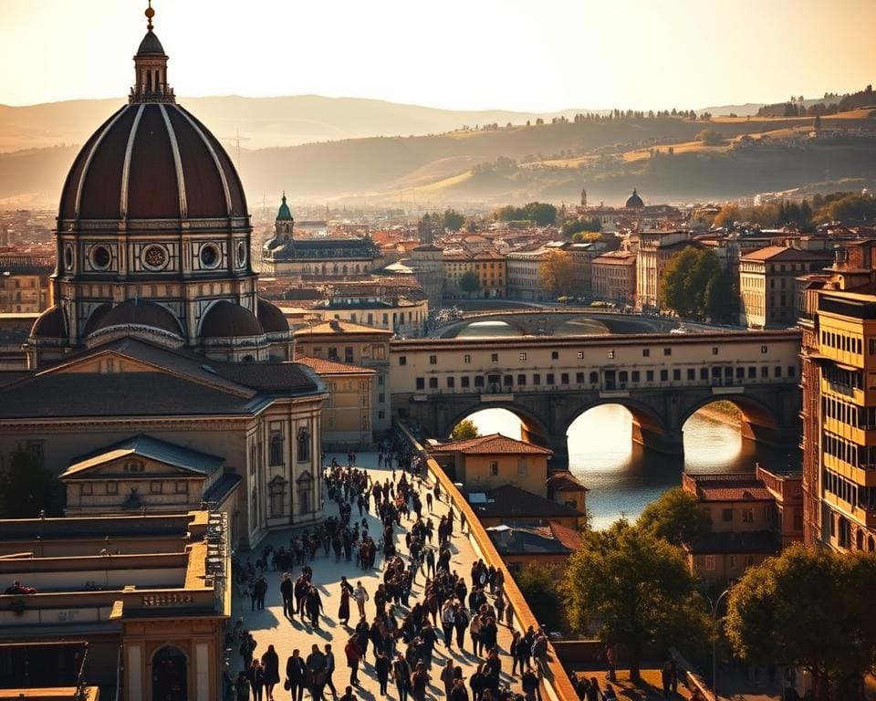Welke bezienswaardigheden liggen in Florence?