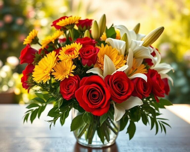 Welke bloemen blijven lang mooi in een vaas?