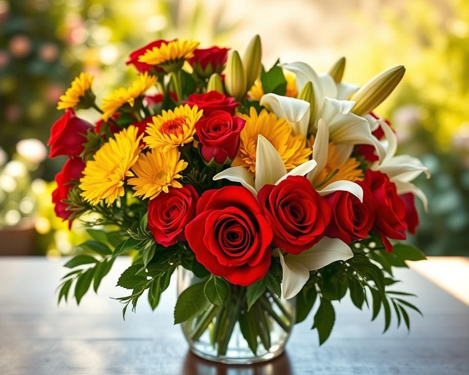 Welke bloemen blijven lang mooi in een vaas?