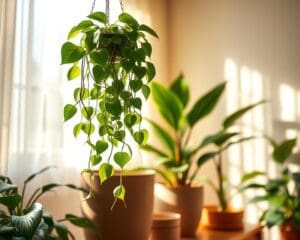 Welke kamerplanten zijn het makkelijkst in onderhoud?