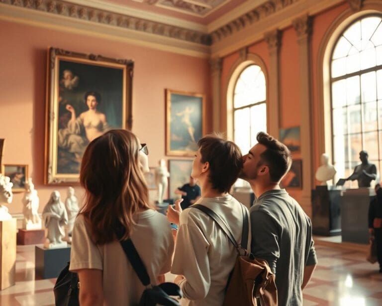 Welke musea bezoek je in Madrid?