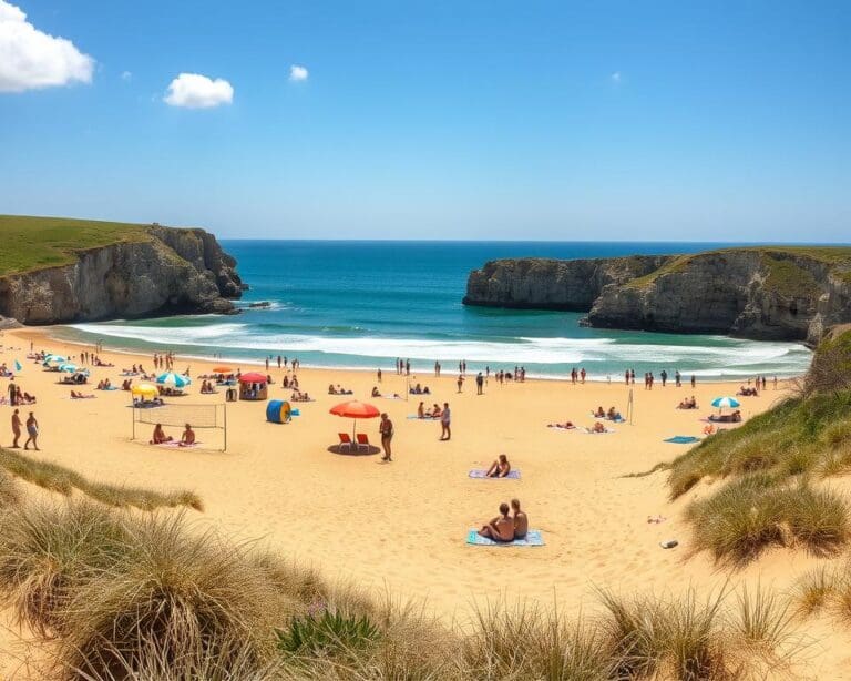 Welke stranden zijn populair in Portugal?