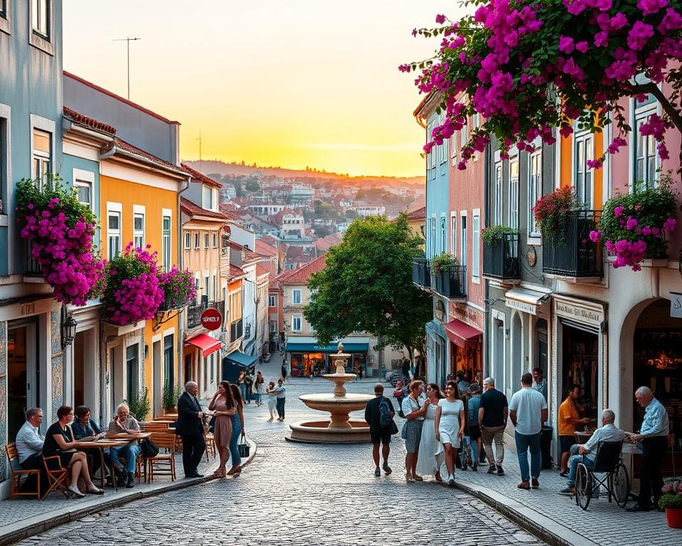 Welke wijken zijn leuk in Lissabon?