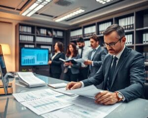 Hoe helpt een administratiekantoor bij financiële controle?