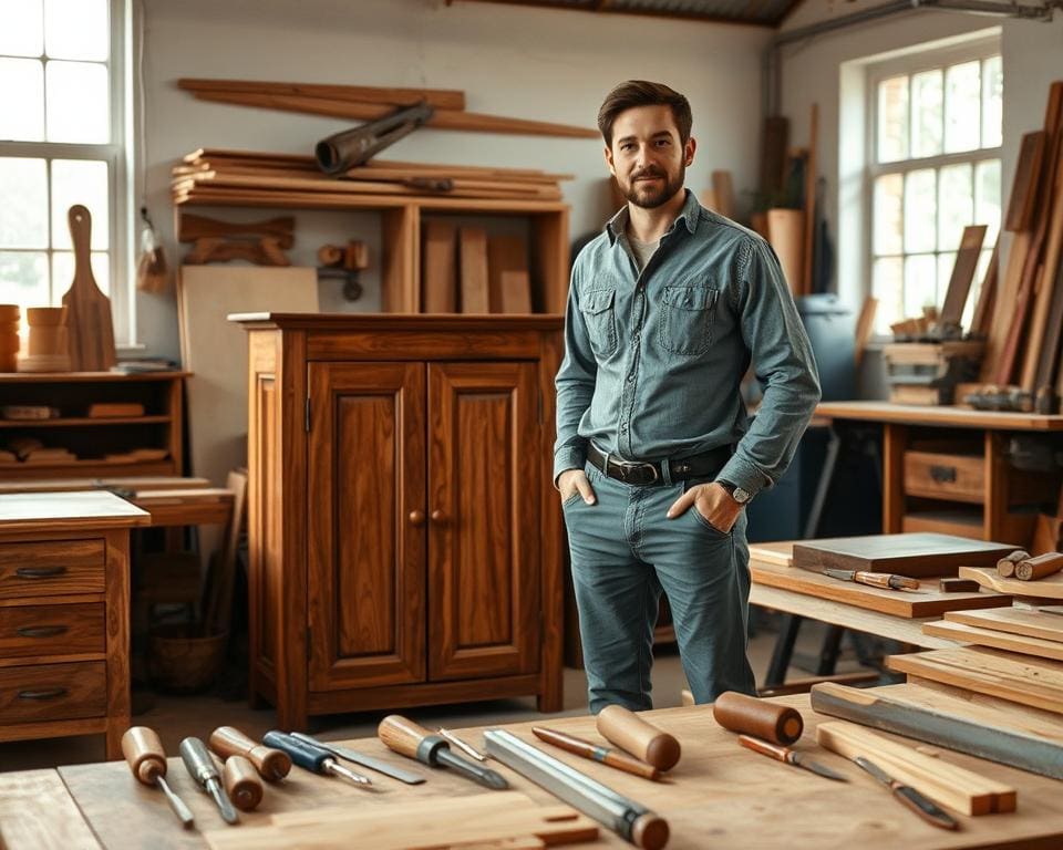 Hoe helpt een meubelmaker bij maatwerk interieur?