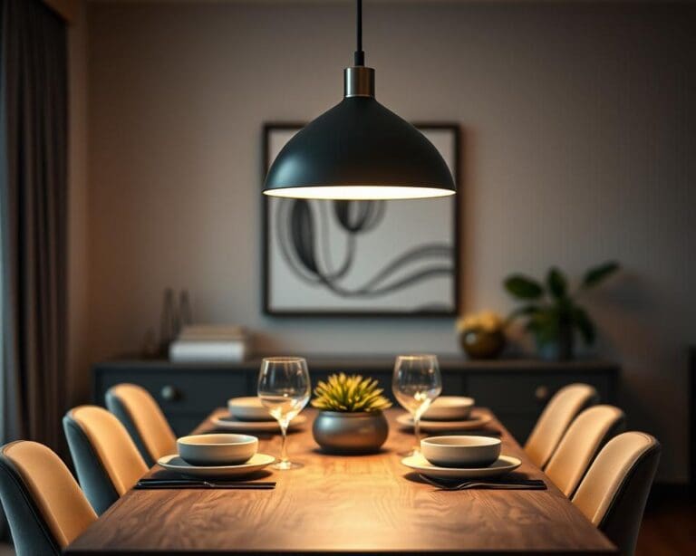Hoe kies je stijlvolle verlichting boven de eettafel?