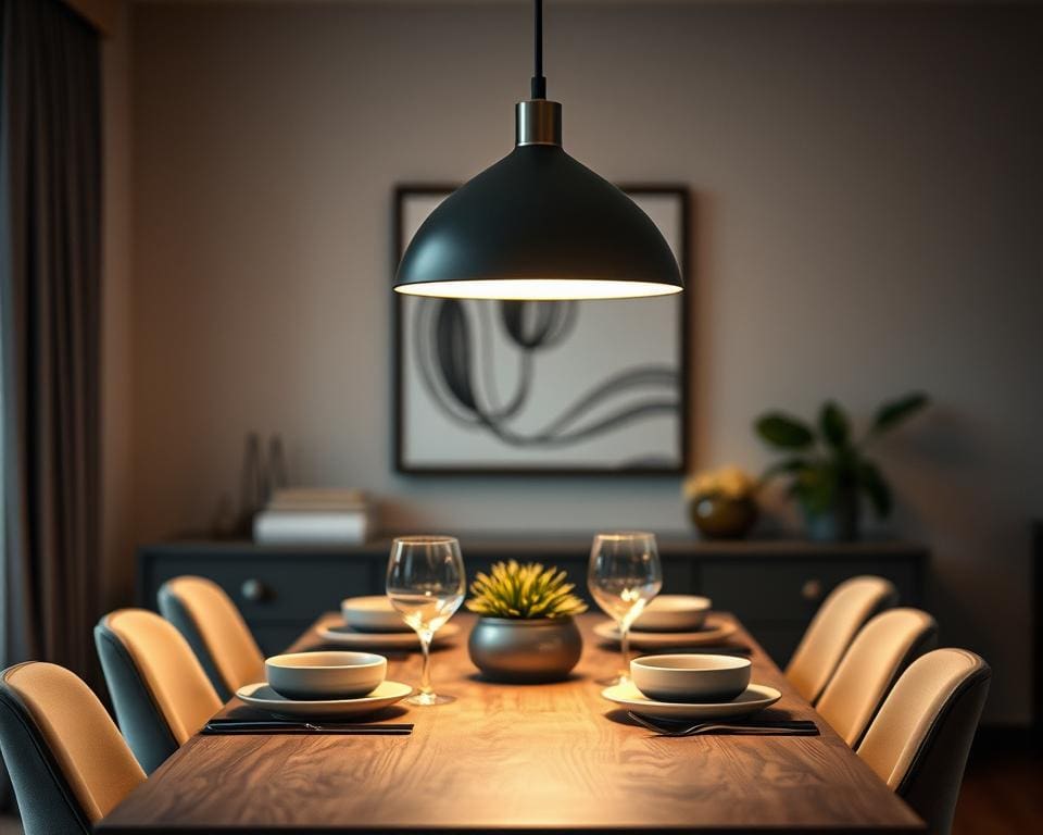 Hoe kies je stijlvolle verlichting boven de eettafel?