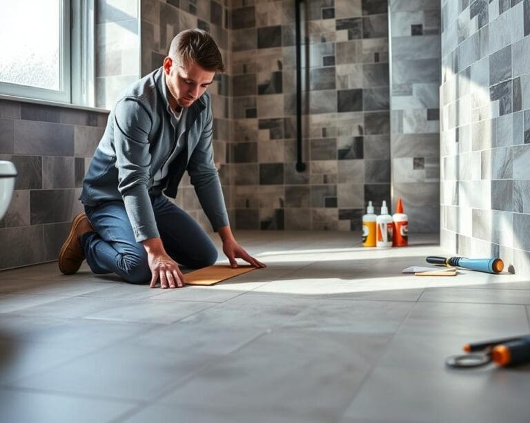 Wanneer huur je een tegelzetter in voor de badkamer?