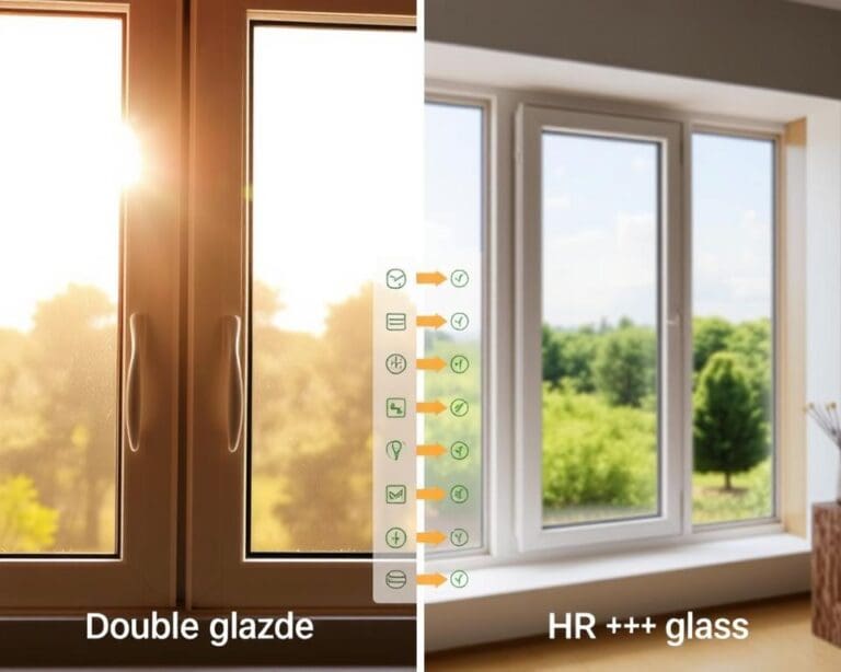 Wanneer kies je voor dubbel glas of HR++ glas?