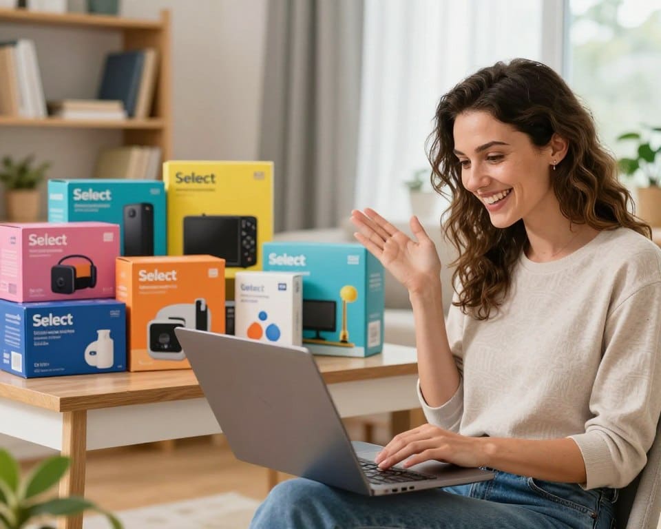 Wat zijn de voordelen van select bij bol com?