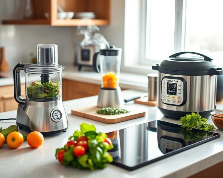 Welke keukenapparaten maken koken eenvoudiger?