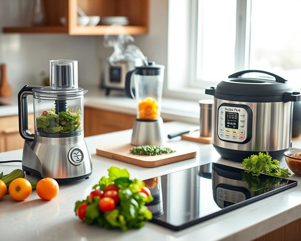 Welke keukenapparaten maken koken eenvoudiger?