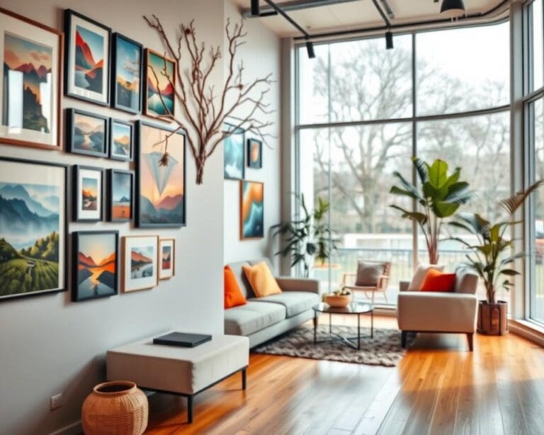 Welke wanddecoratie geeft je interieur meer karakter?