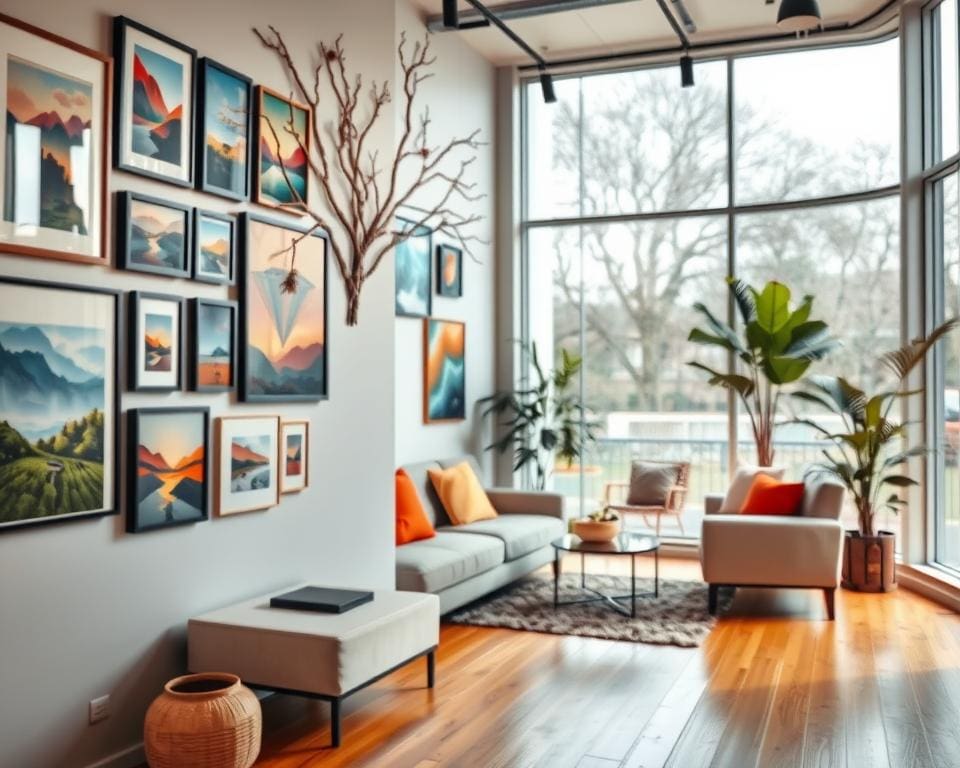 Welke wanddecoratie geeft je interieur meer karakter?