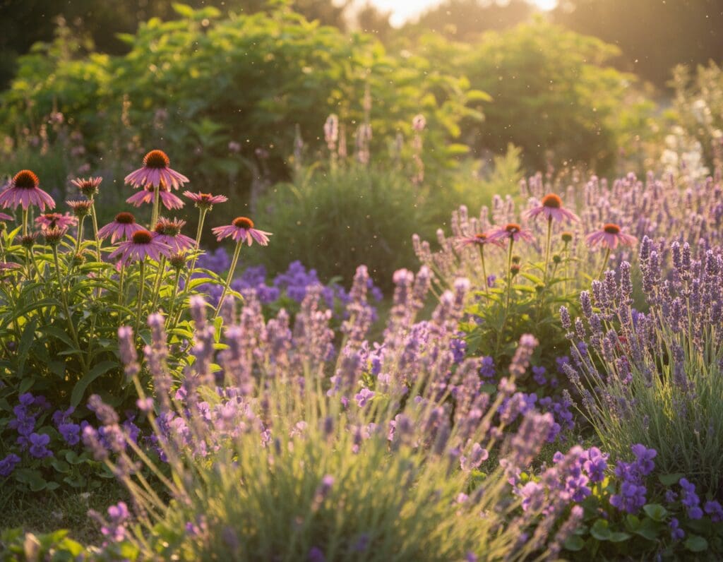 paarse bloemen