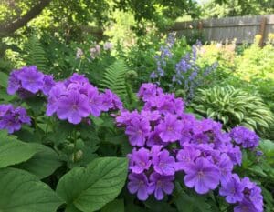 plant met paarse bloemen