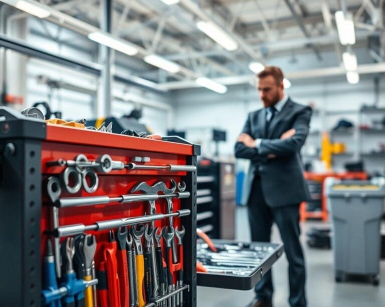 Stahlgruppe gereedschapswagen