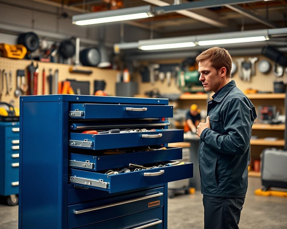 Stahlgruppe gereedschapswagen SG23