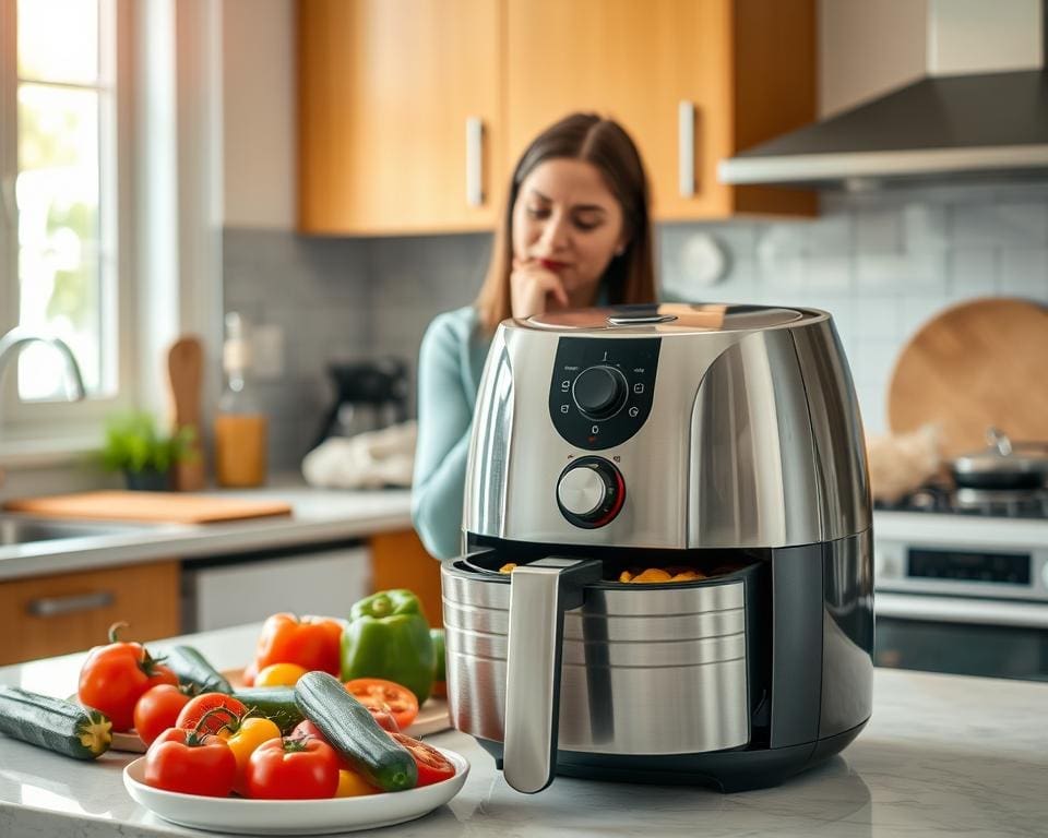 airfryer gezond koken