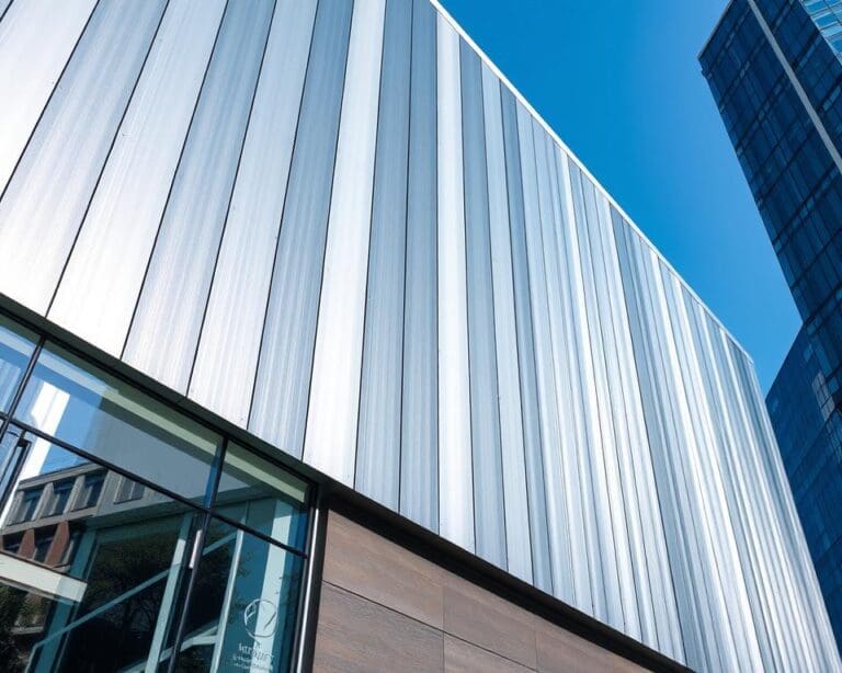 aluminium composiet gevels