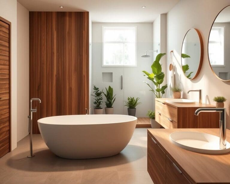 badkamer zonder tegels