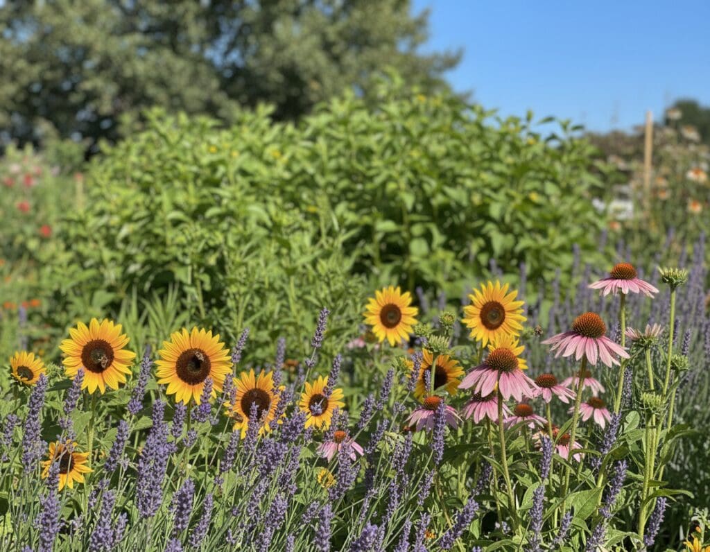 bijvriendelijke bloemen