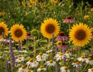 bloemen die bijen aantrekken