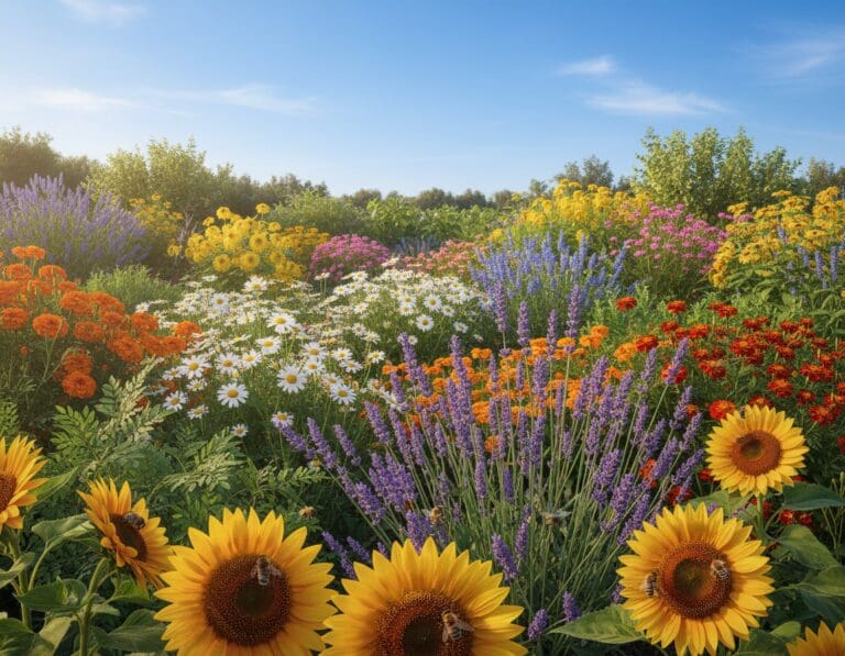 bloemen voor bijen