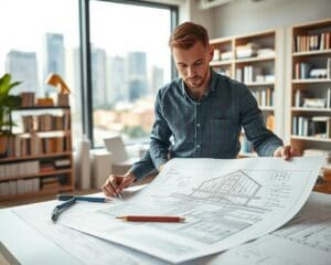 bouwkundig tekenaar