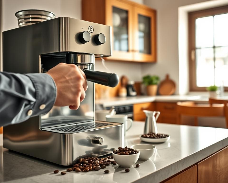 espressomachine thuis